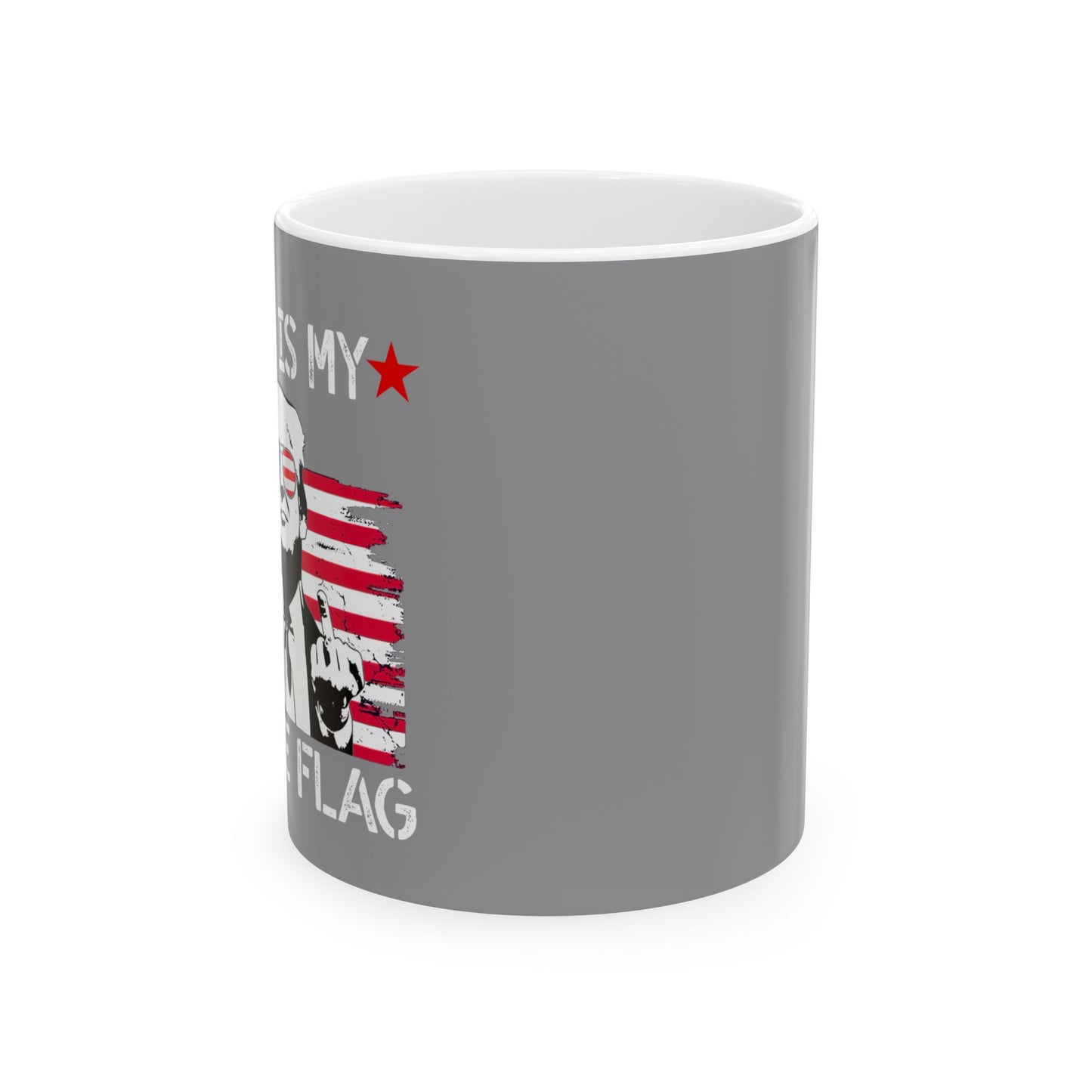 Trump This is My Pride Flag Coffee Mug