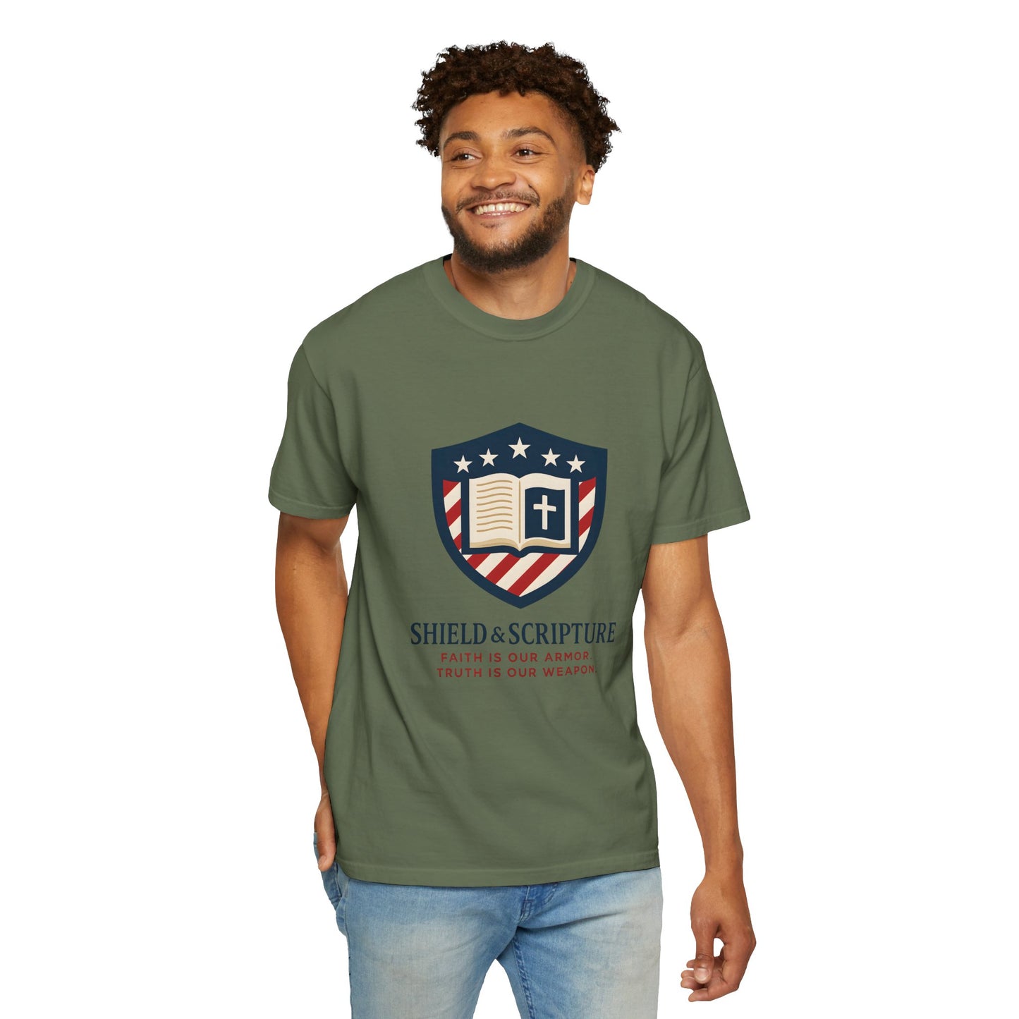 Shield & Scripture Unisex T-Shirt