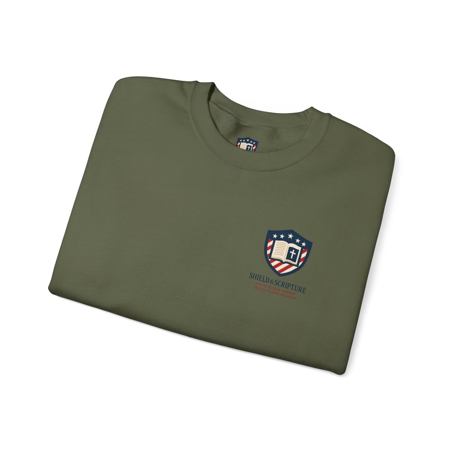 Shield & Scripture Unisex Sweatshirt