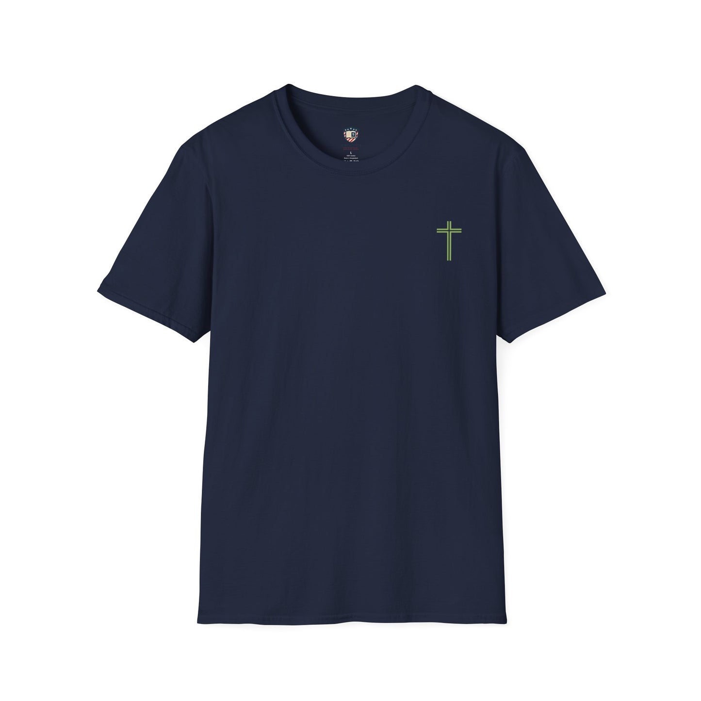 Redeemed by Grace Shirt Faith-Inspired Unisex Soft style T-Shirt