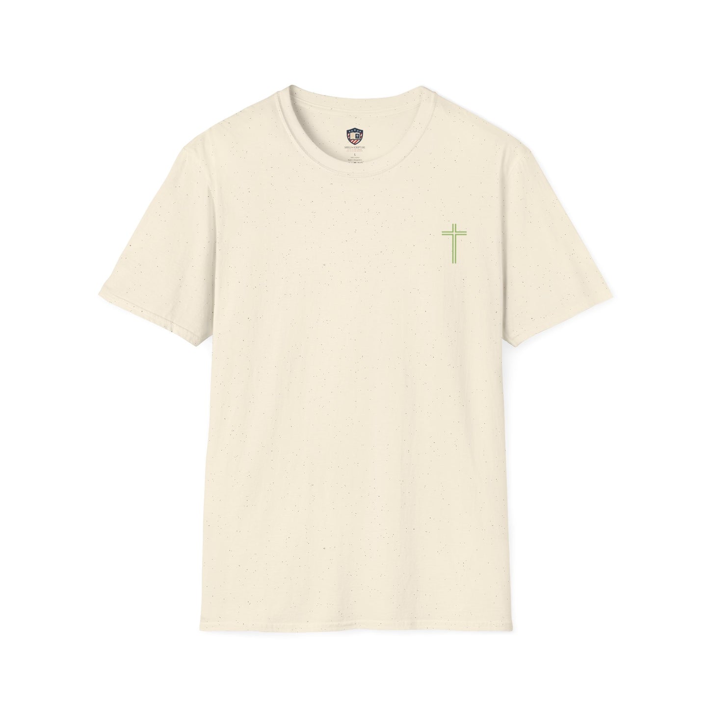 Redeemed by Grace Shirt Faith-Inspired Unisex Soft style T-Shirt