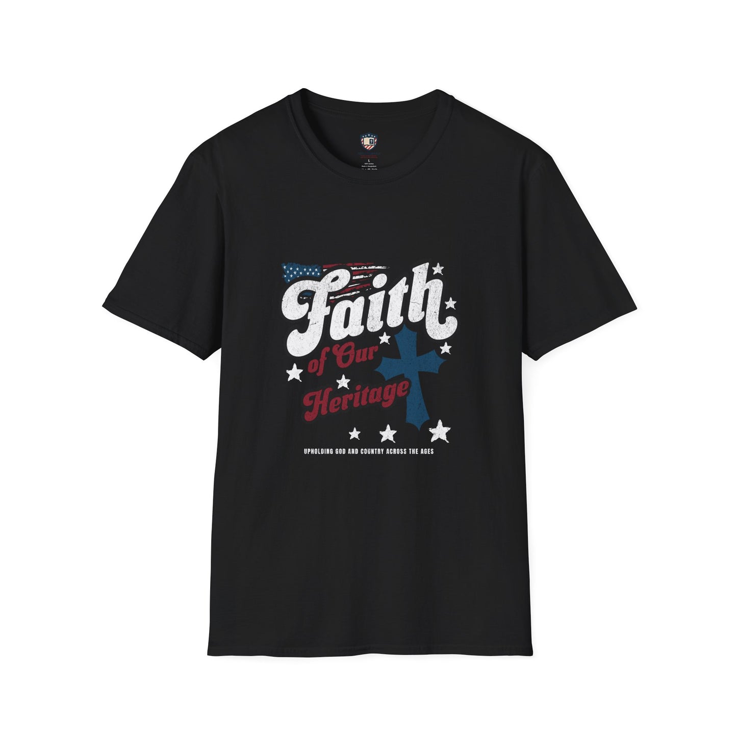 Faith & Heritage Unisex Soft style T-Shirt