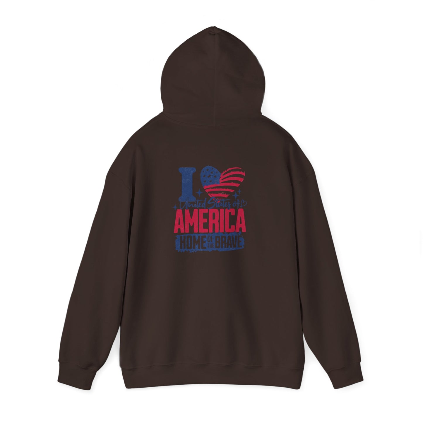 Patriotic American Pride Unisex Hoodie