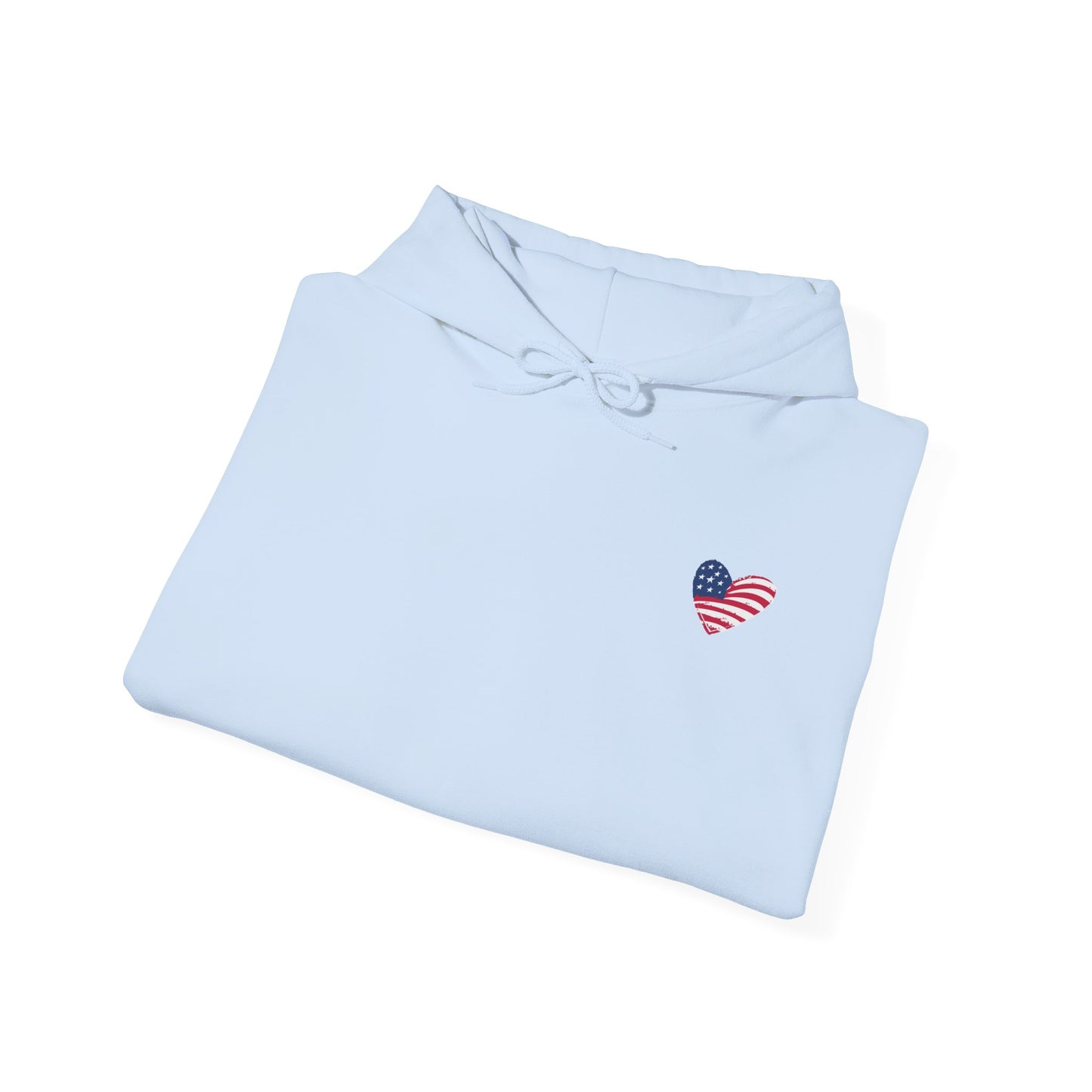 Patriotic American Pride Unisex Hoodie