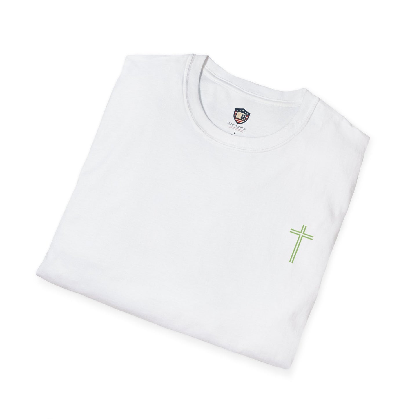 Redeemed by Grace Shirt Faith-Inspired Unisex Soft style T-Shirt