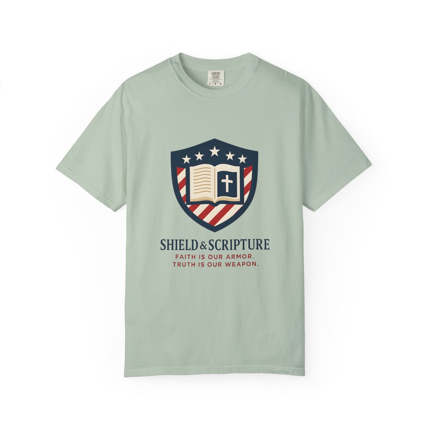 Shield & Scripture Unisex T-Shirt
