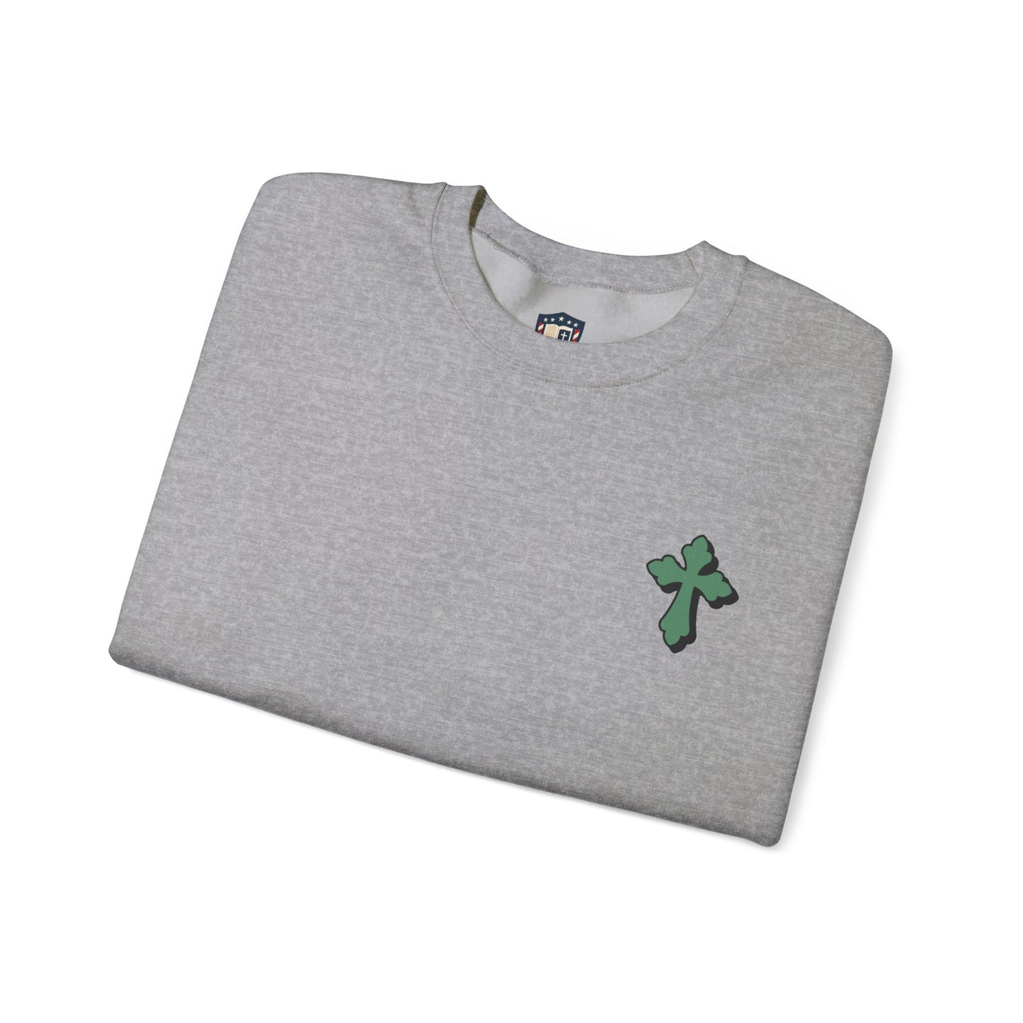 Unbreakable Faith Themed Unisex Sweatshirt