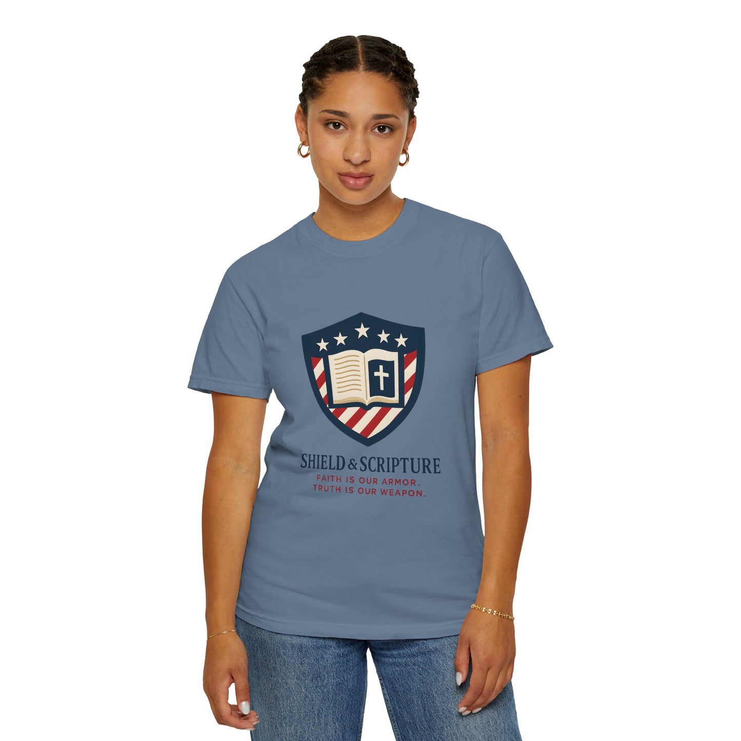 Shield & Scripture Unisex T-Shirt