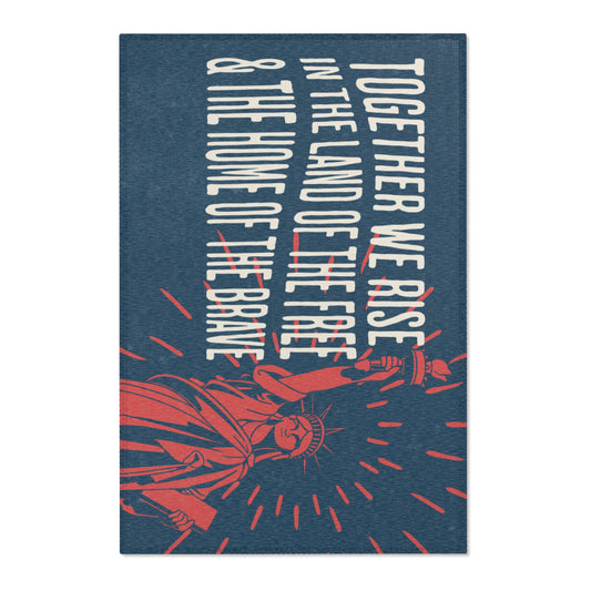 Patriotic Area Rug – American Pride Home Décor