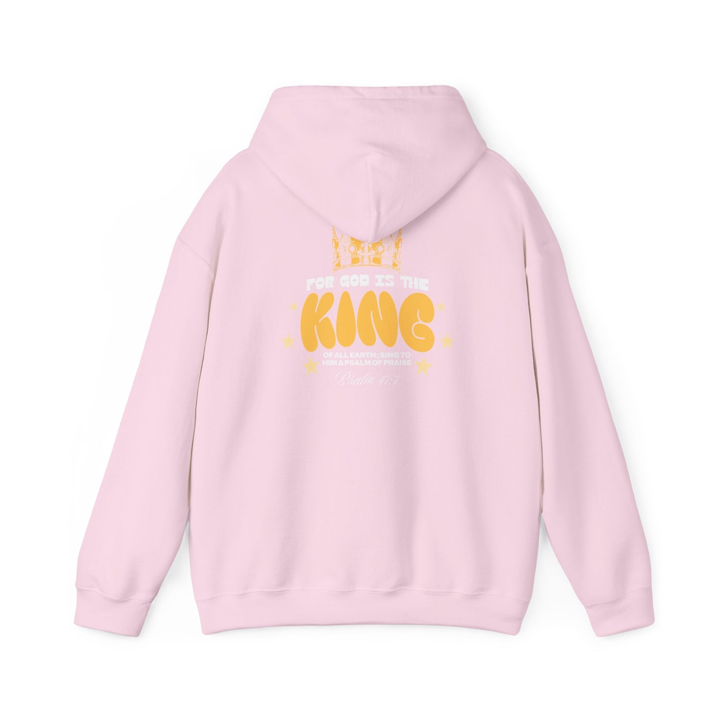 Faith-Inspired King Christian Unisex Hoodies