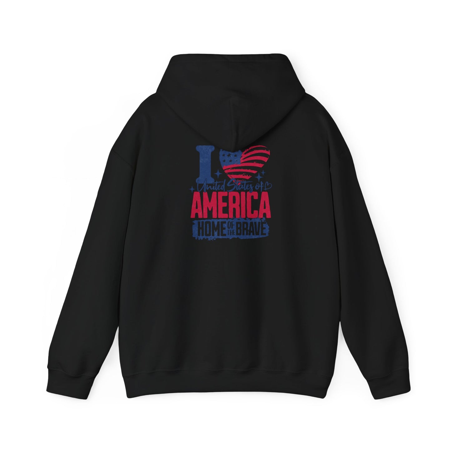 Patriotic American Pride Unisex Hoodie