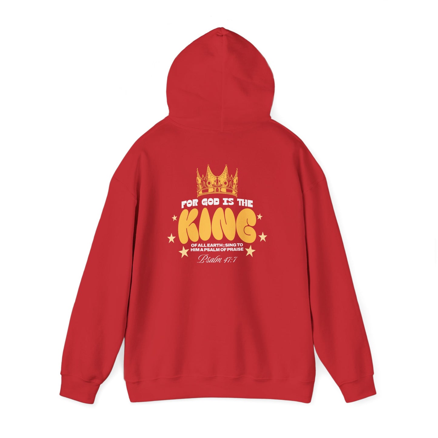 Faith-Inspired King Christian Unisex Hoodies