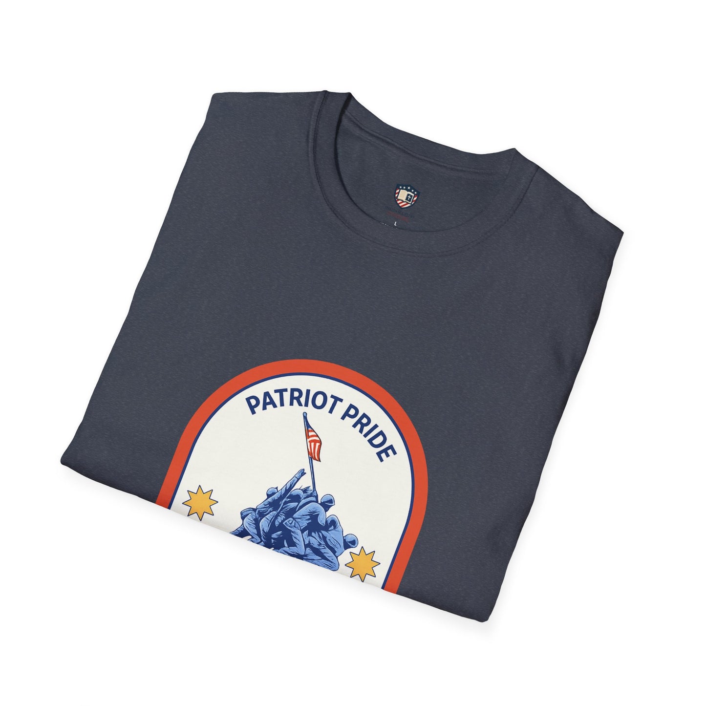 Patriot Pride Unisex Soft style T-Shirt