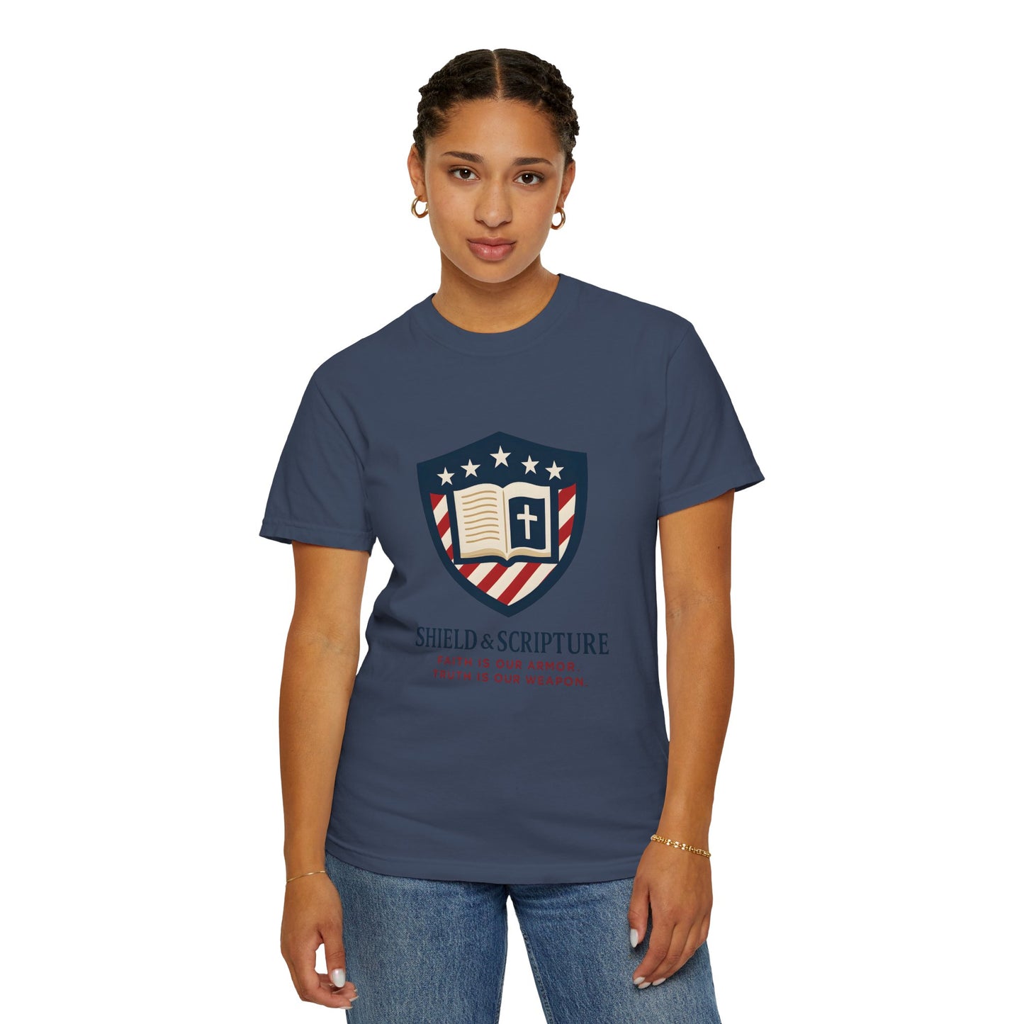 Shield & Scripture Unisex T-Shirt