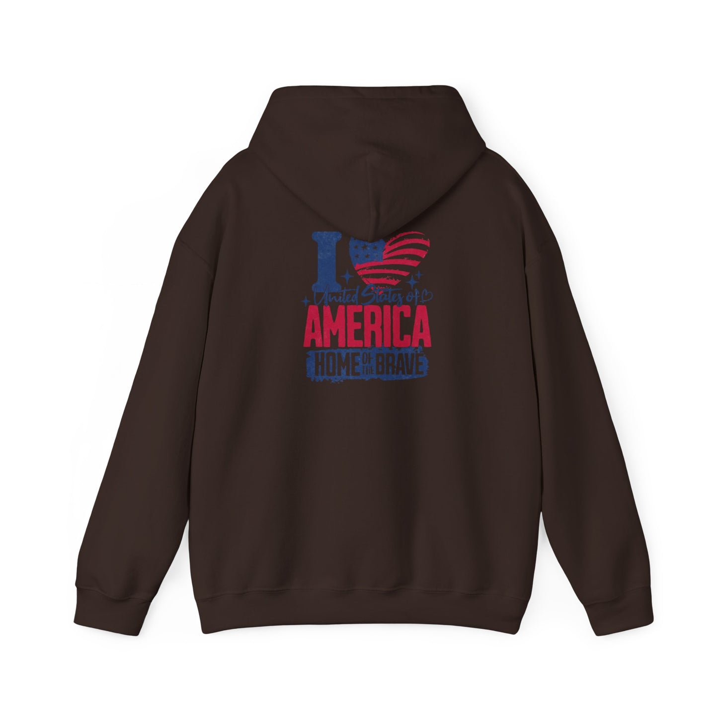 Patriotic American Pride Unisex Hoodie