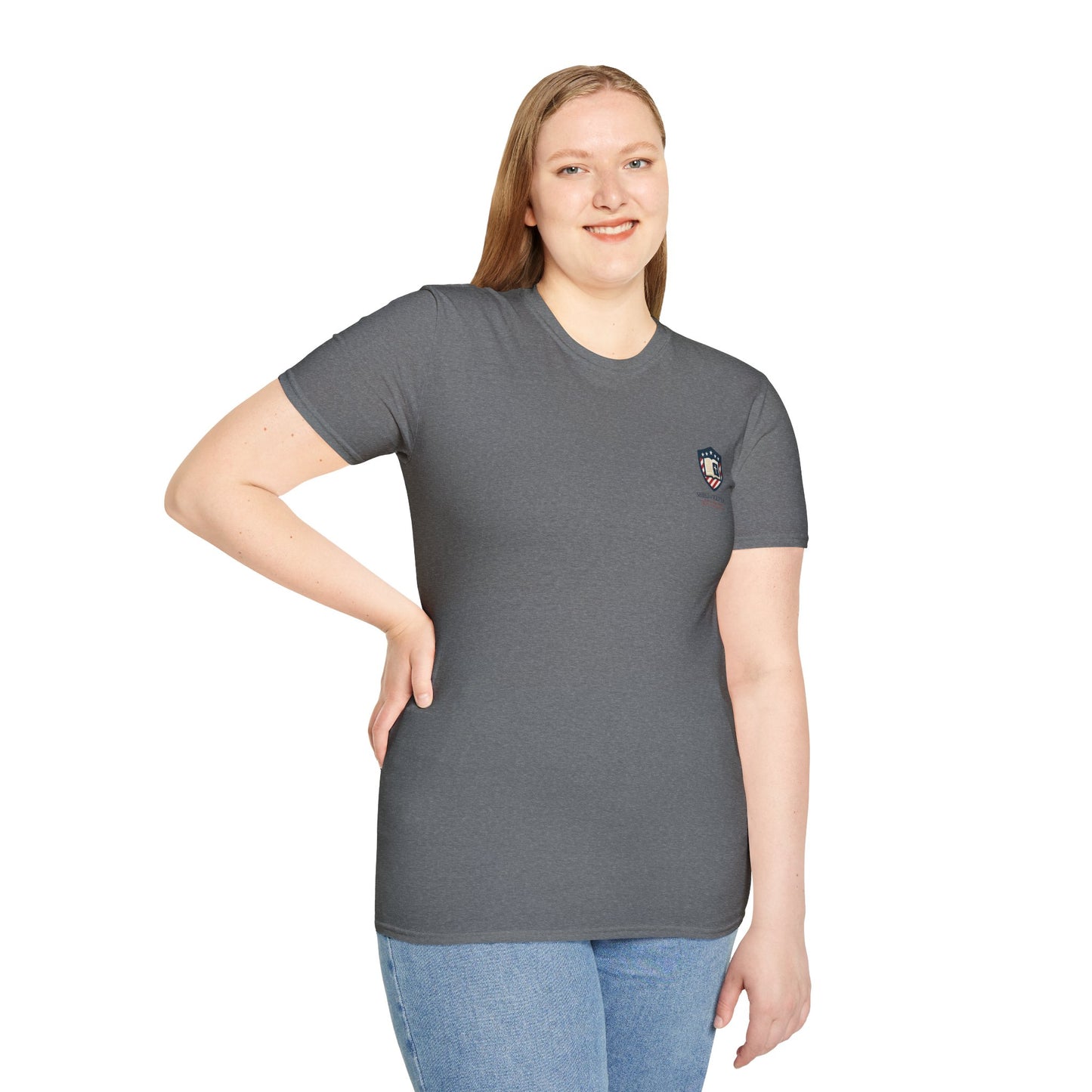 Lion of Judah USA Flag Unisex T-Shirt