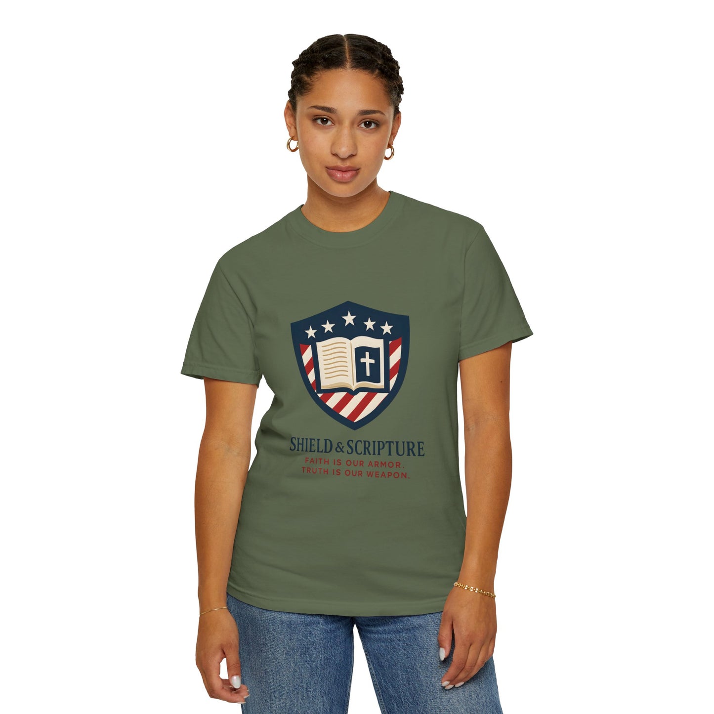Shield & Scripture Unisex T-Shirt