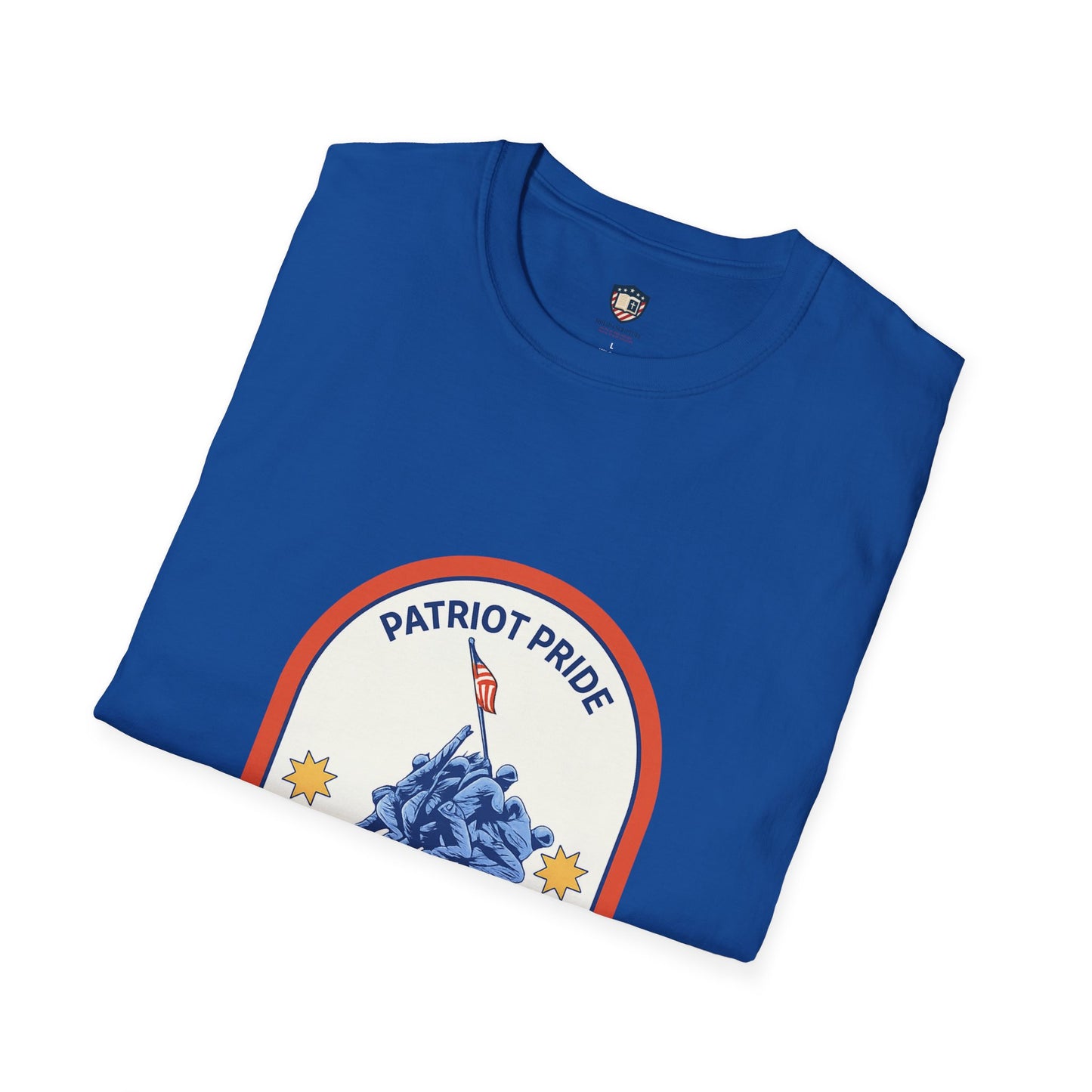 Patriot Pride Unisex Soft style T-Shirt
