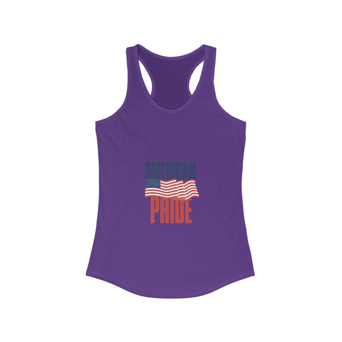 American Pride Women's Racerback Tank Top