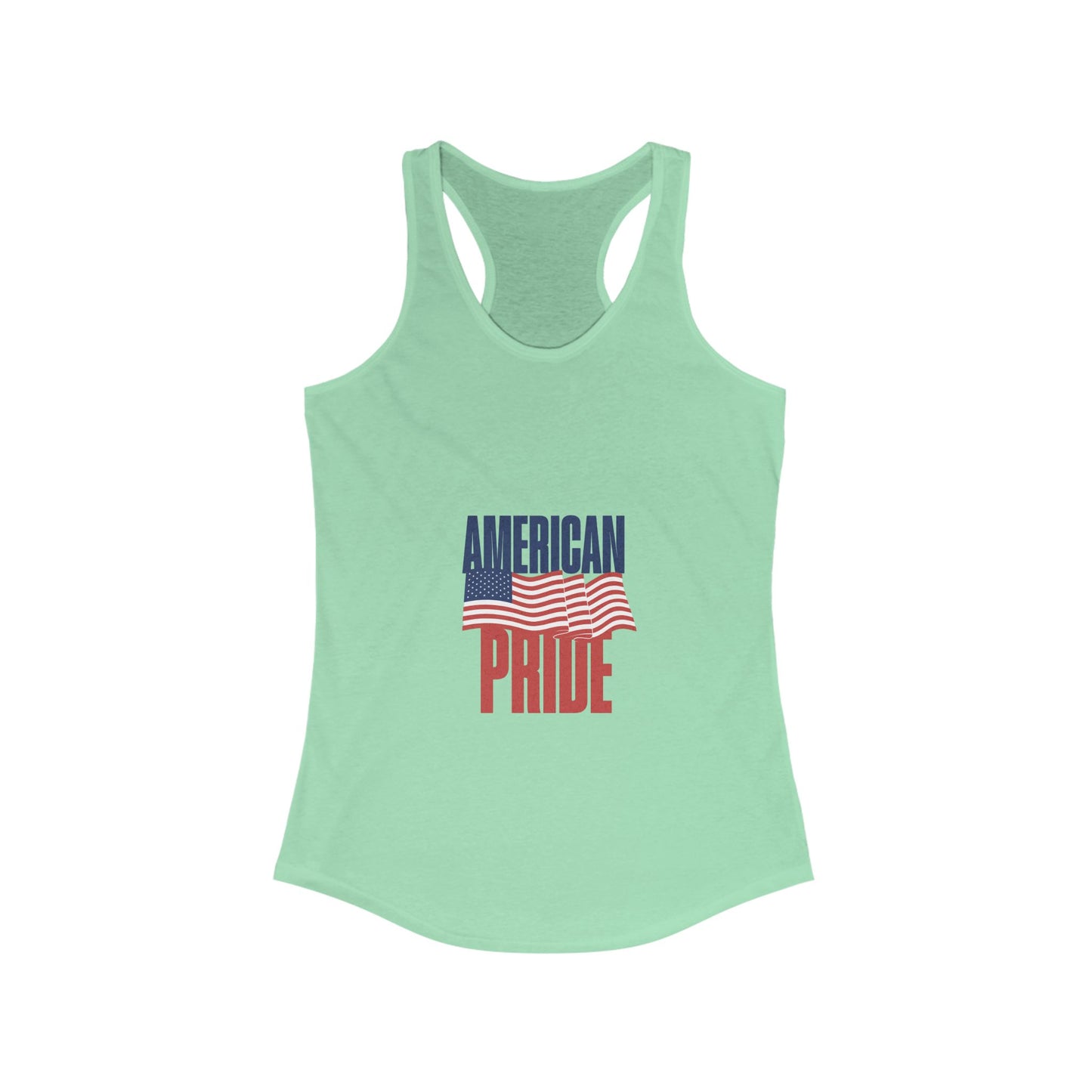 American Pride Women's Racerback Tank Top