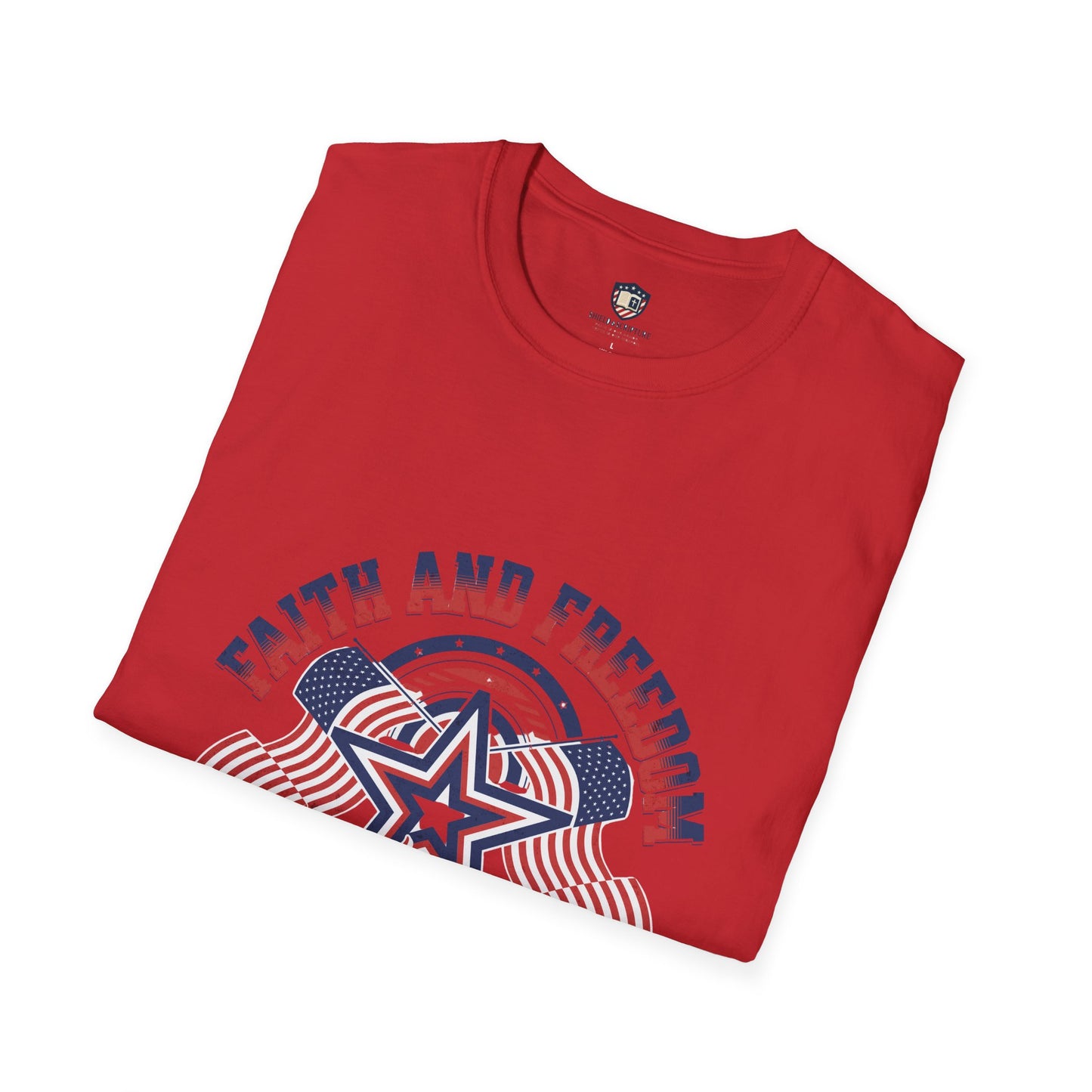 Faith & Freedom Forever USA Unisex T-Shirt
