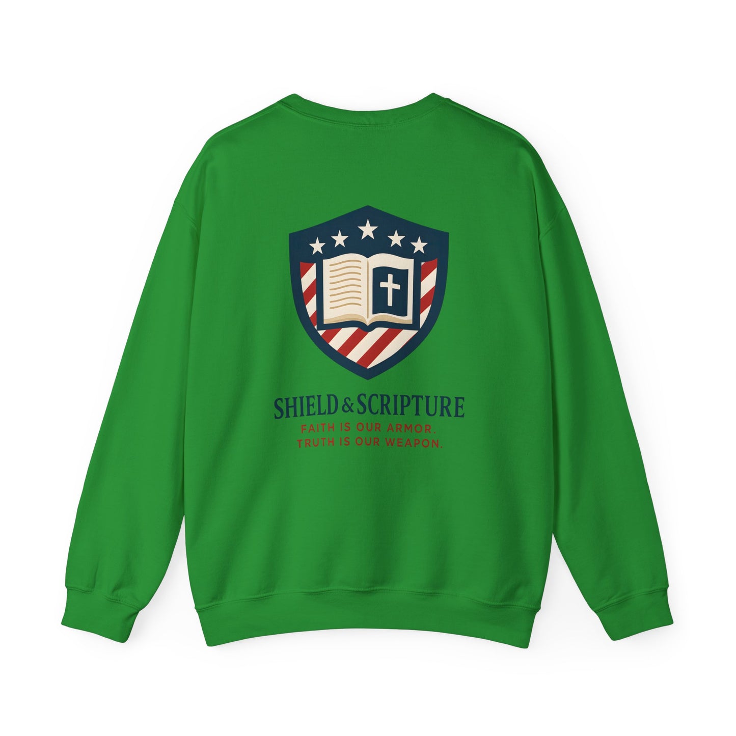 Shield & Scripture Unisex Sweatshirt