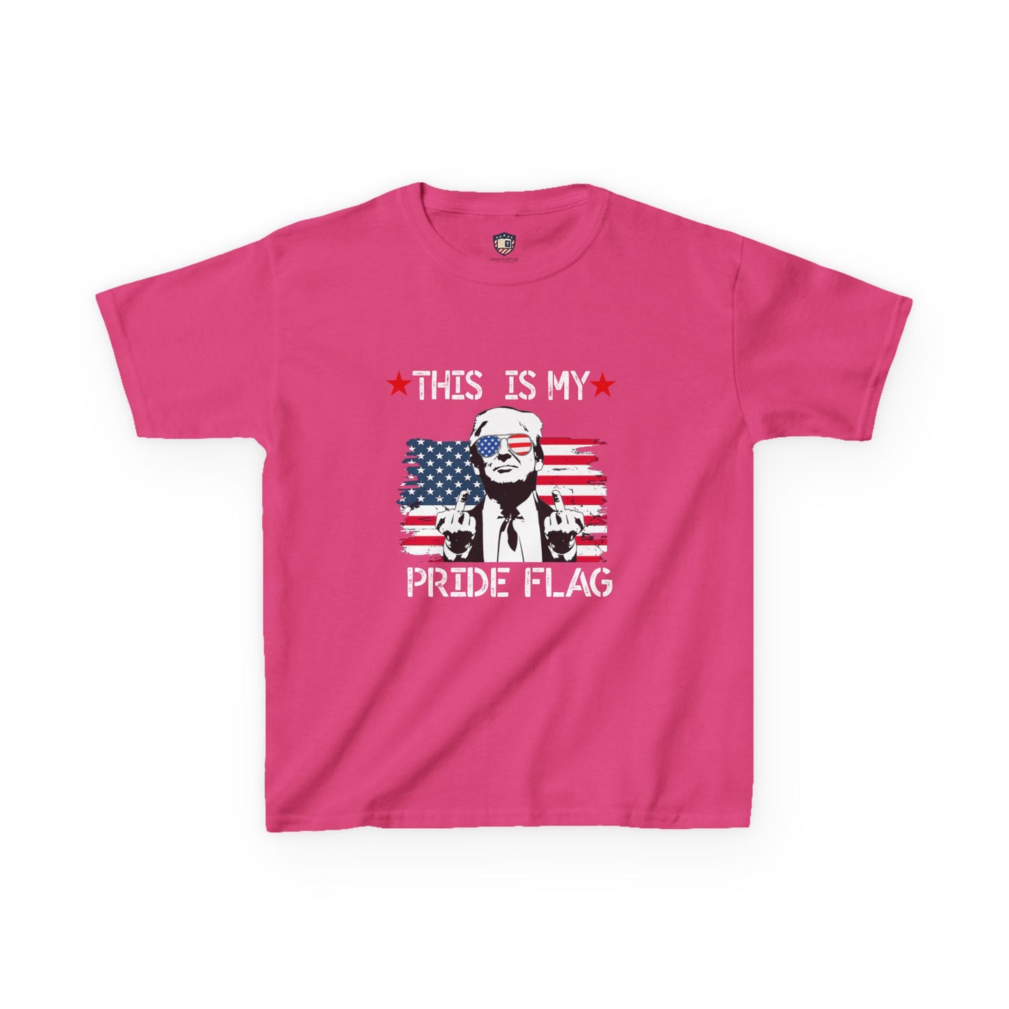 Trump This Is My Pride Flag Kid's T-Shirt