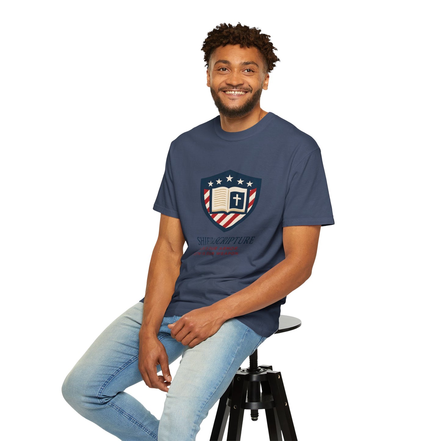Shield & Scripture Unisex T-Shirt