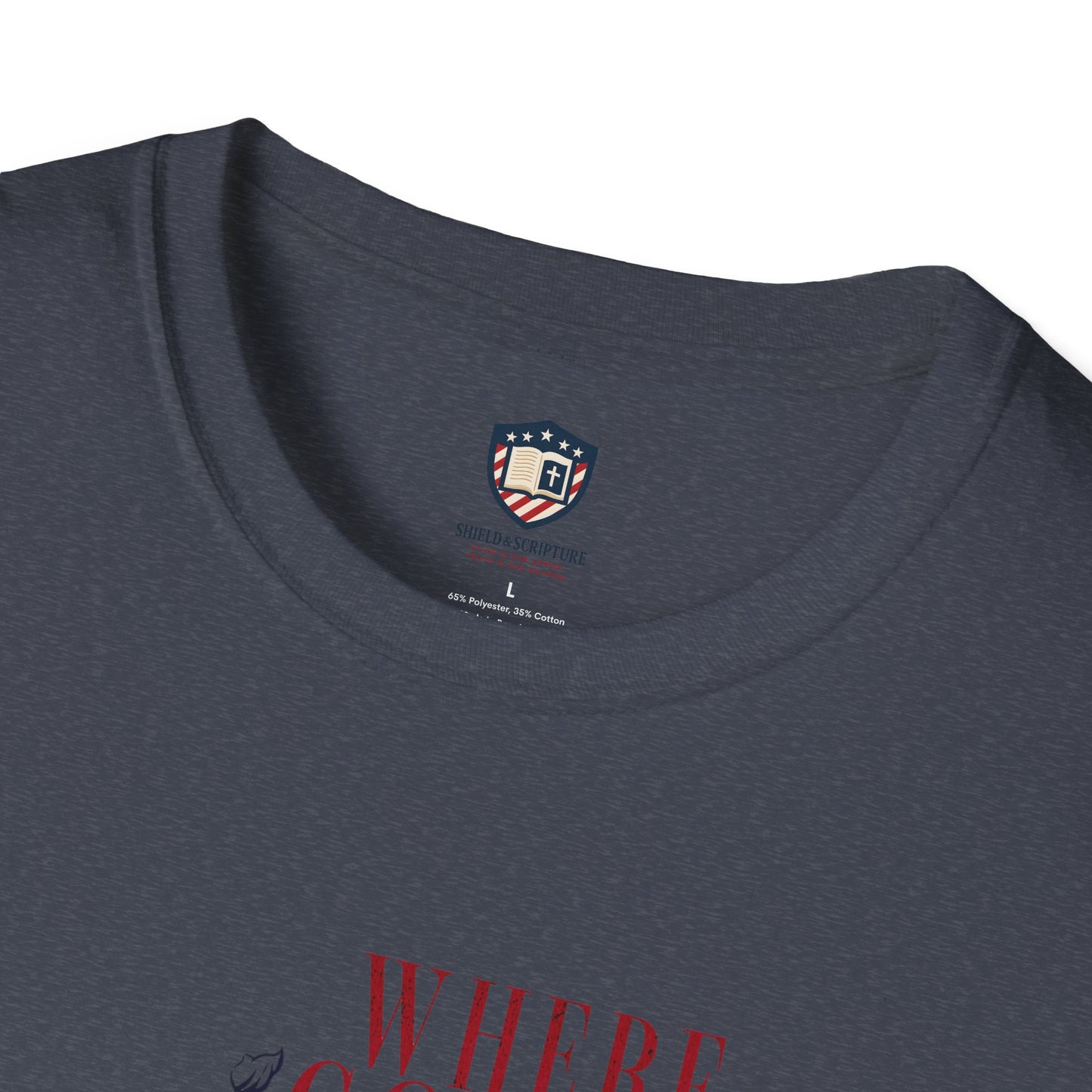 Liberty Graphic Tee - Unisex Soft style T-shirt