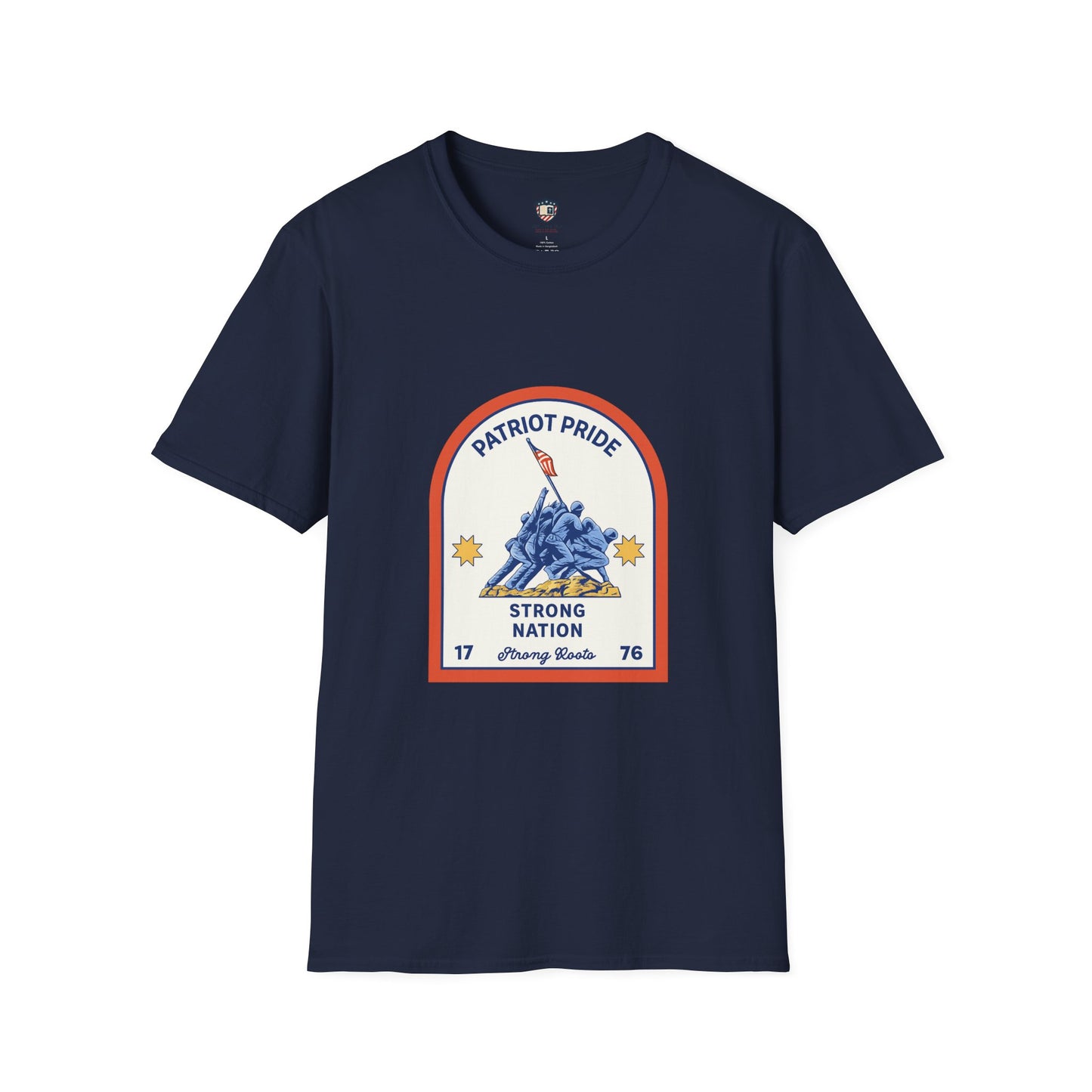 Patriot Pride Unisex Soft style T-Shirt