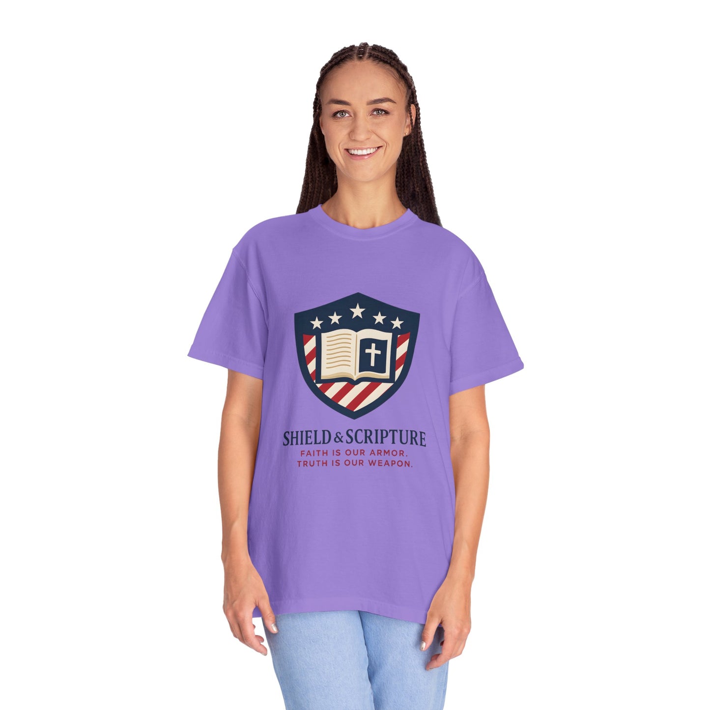 Shield & Scripture Unisex T-Shirt