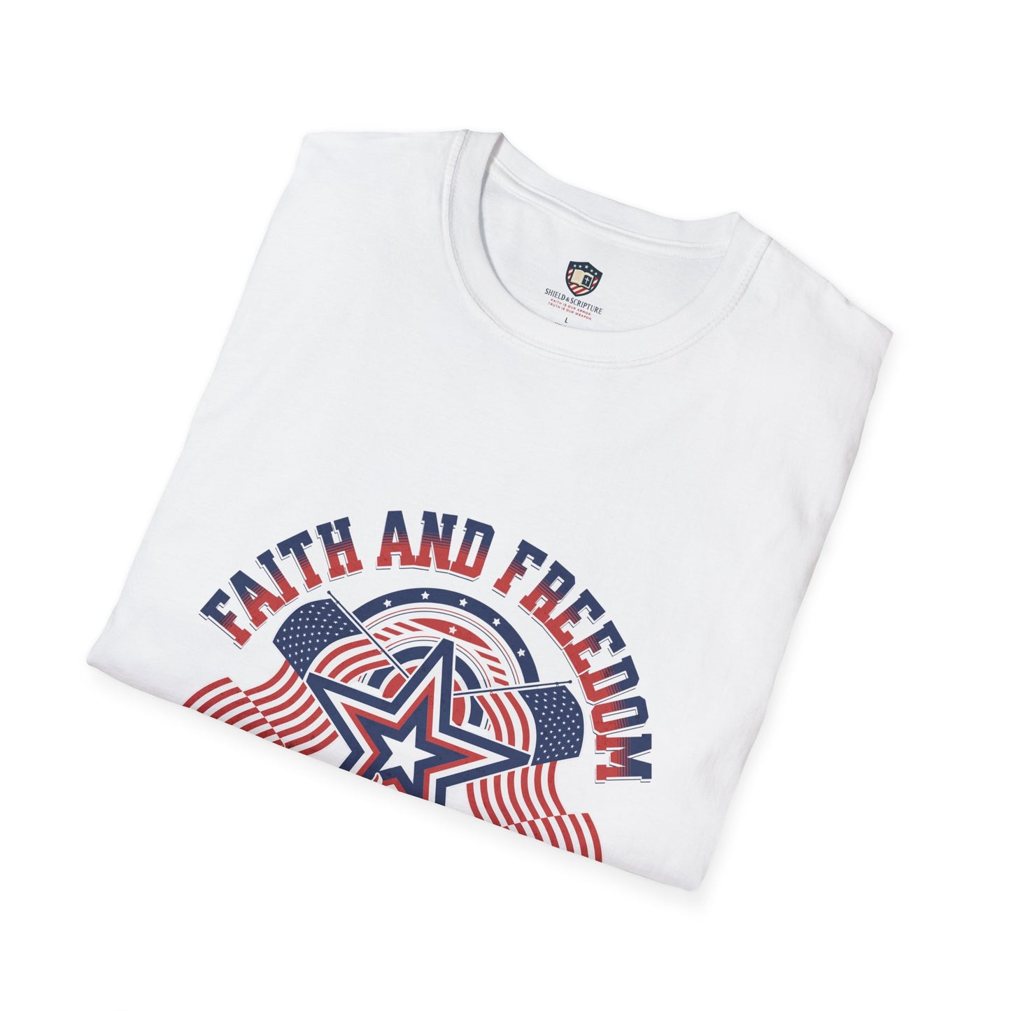 Faith & Freedom Forever USA Unisex T-Shirt