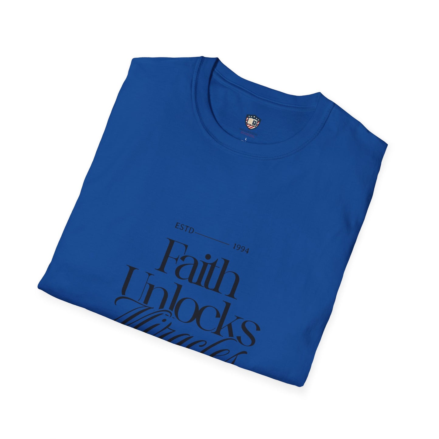 Faith Unlocks Miracles Unisex T-Shirt