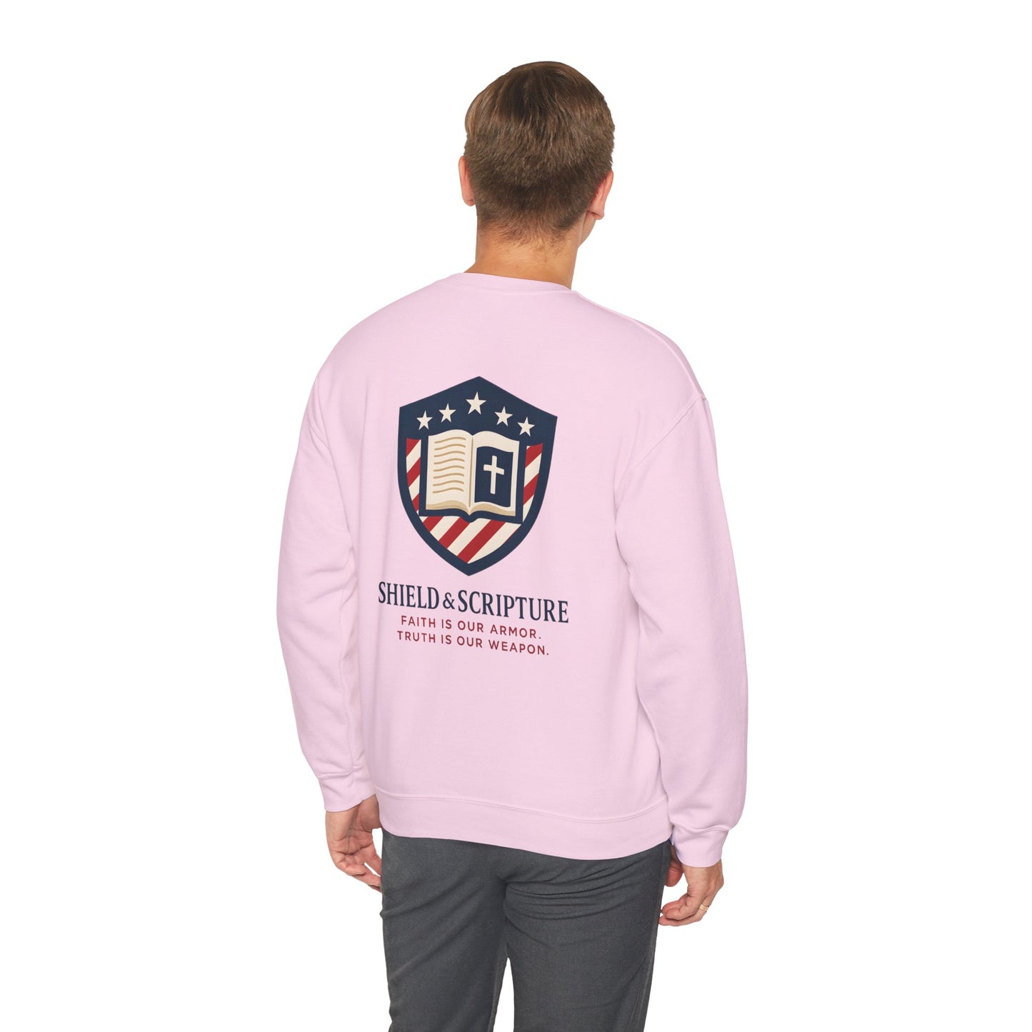 Shield & Scripture Unisex Sweatshirt