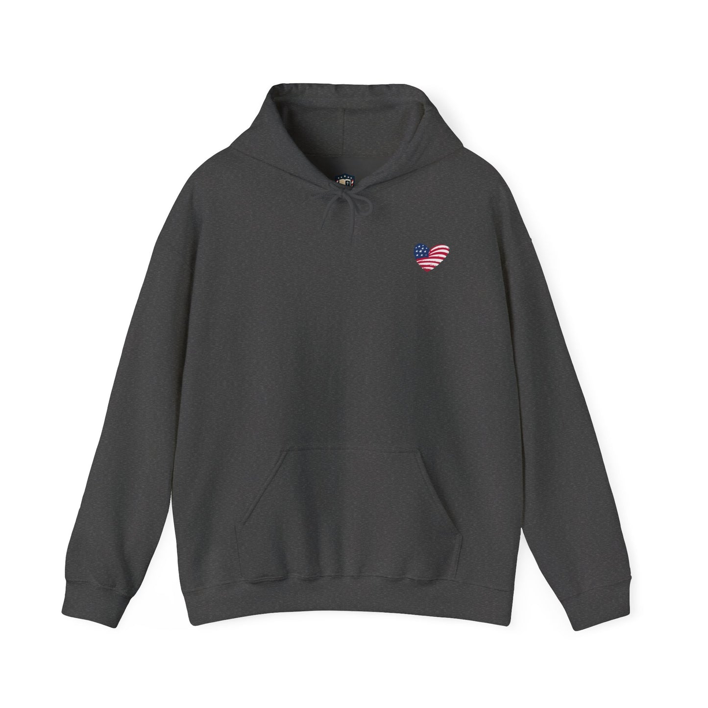 Patriotic American Pride Unisex Hoodie