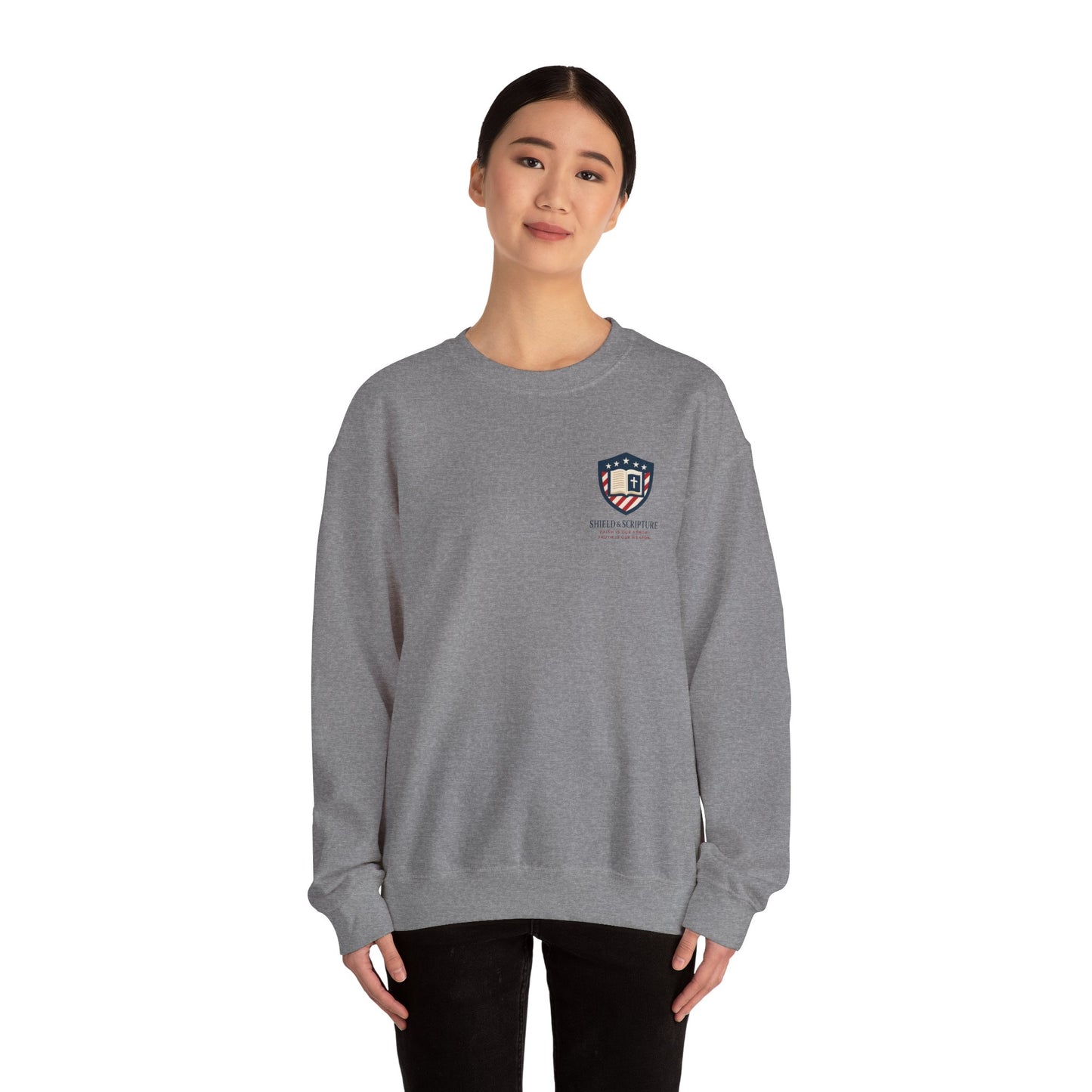 Shield & Scripture Unisex Sweatshirt