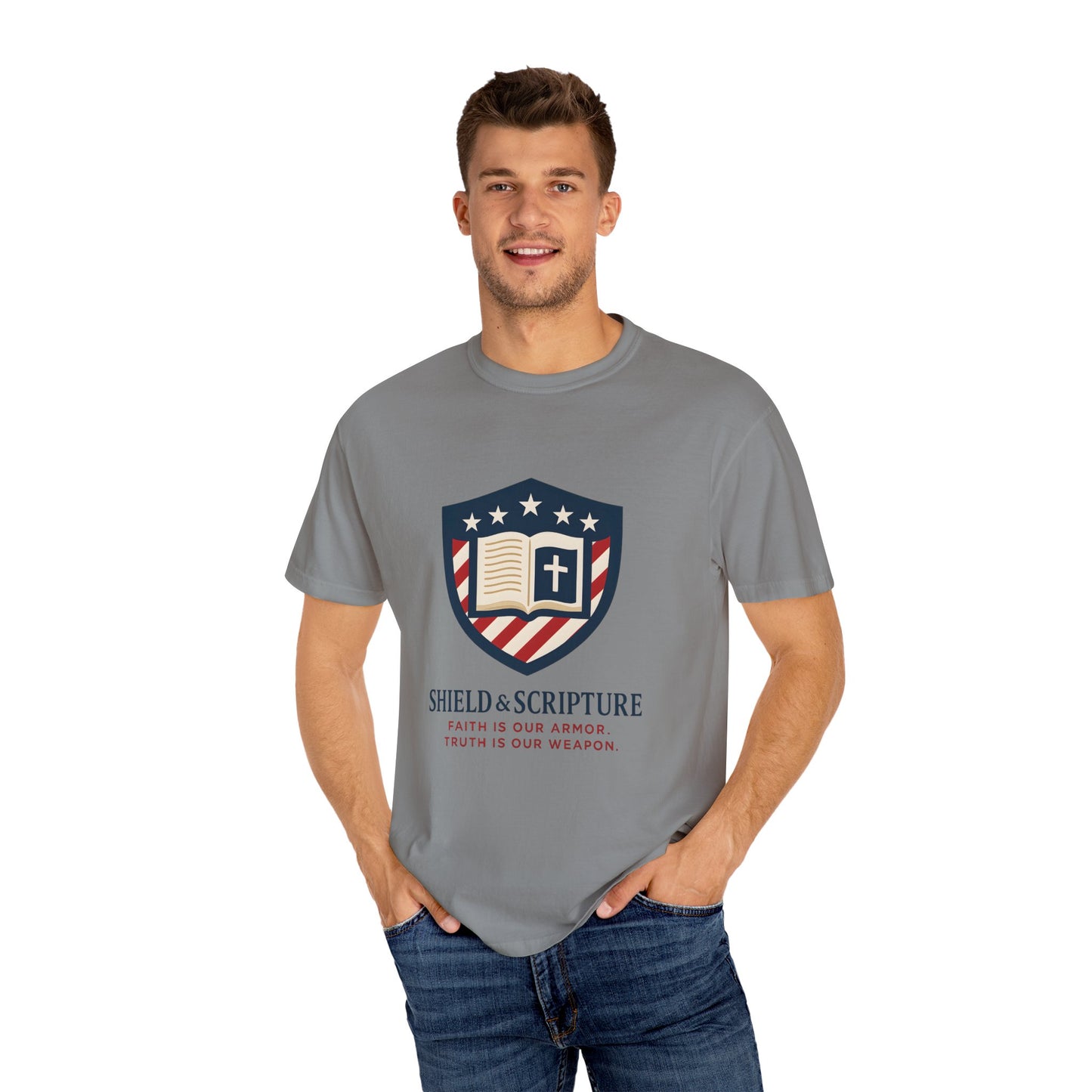 Shield & Scripture Unisex T-Shirt
