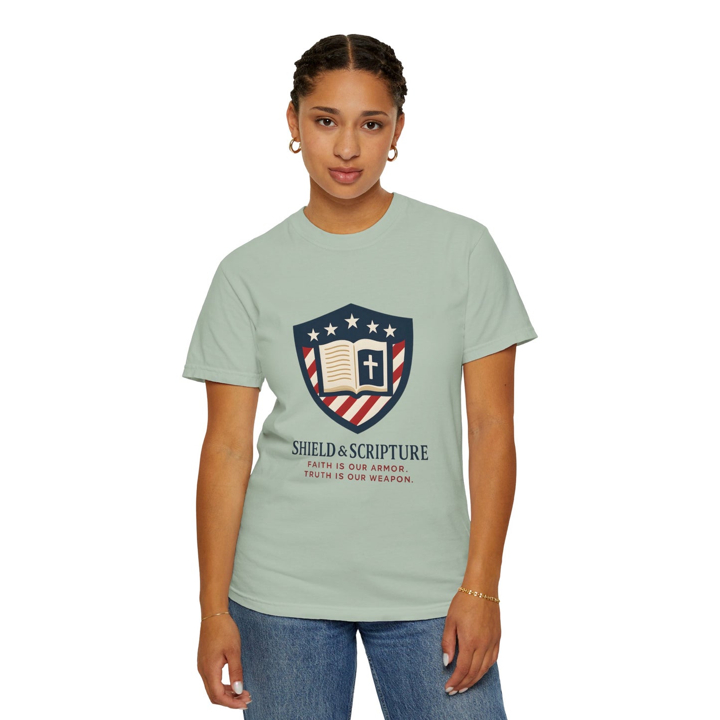 Shield & Scripture Unisex T-Shirt